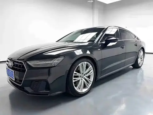 Audi A7, 2021