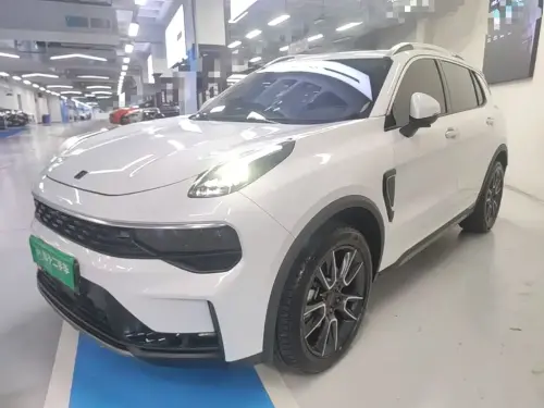 Lynk & Co 01, 2022