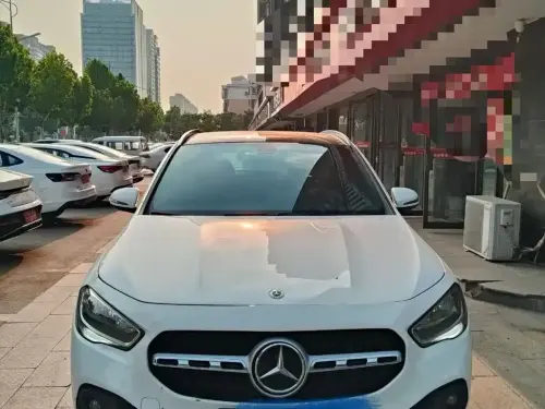 Mercedes-Benz GLA-Class, 2021