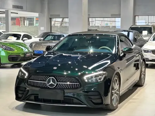 Mercedes-Benz E-Class, 2023