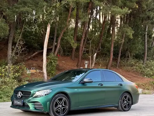 Mercedes-Benz C-Class, 2021