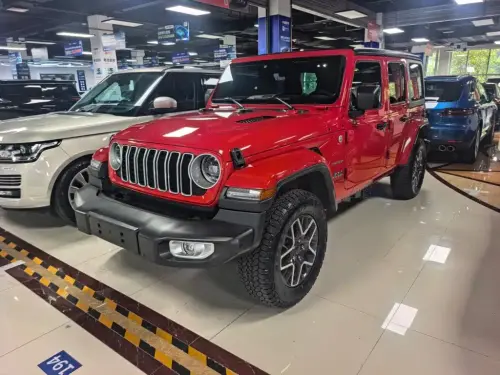 Jeep Wrangler, 2024