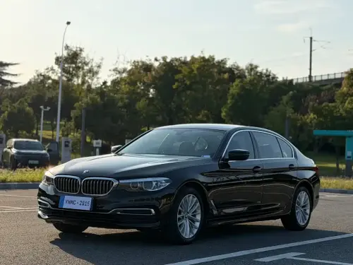 BMW 5-Series, 2020