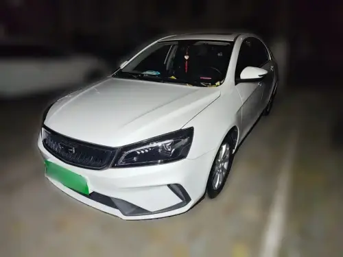 Geely Emgrand, 2021