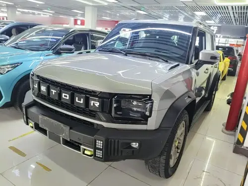 Jetour Traveler, 2024
