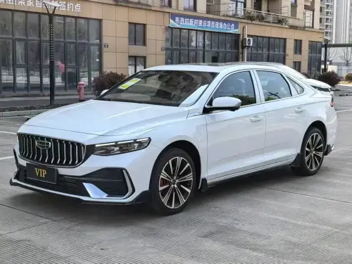 Geely Preface, 2026