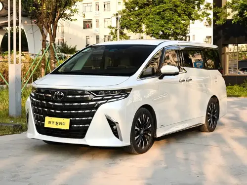 Toyota Alphard, 2025