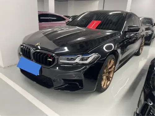 BMW 5-Series M, 2022