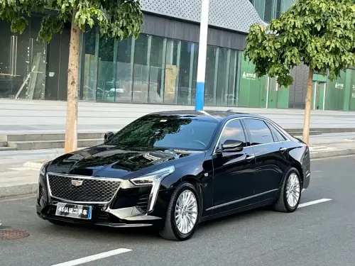 Cadillac CT6, 2020