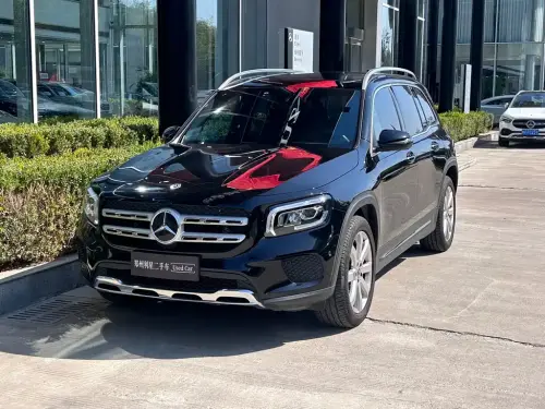 Mercedes-Benz GLB-Class, 2020