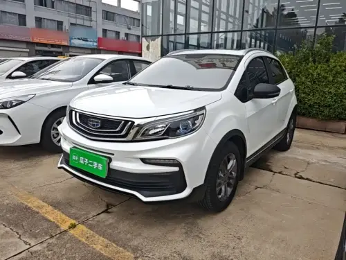 Geely Vision X3, 2021
