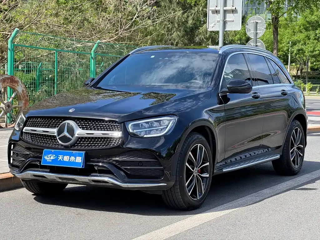 Mercedes-Benz 奔驰GLC, 2022