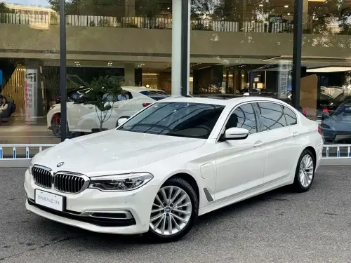 BMW 5-Series, 2020