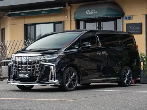 Toyota Alphard, 2021