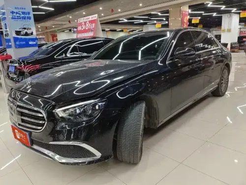 Mercedes-Benz E-Class, 2021