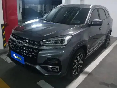 Chery Tiggo 8, 2021