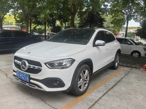 Mercedes-Benz GLA-Class, 2021