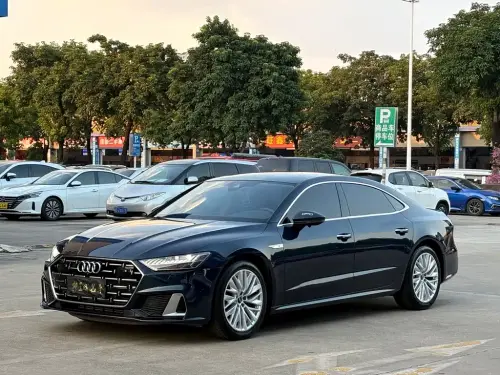 Audi A7, 2024