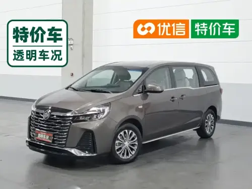 Buick GL8, 2023