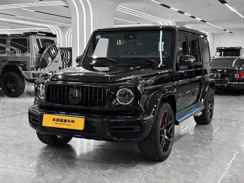 Mercedes-Benz G-Class, 2021