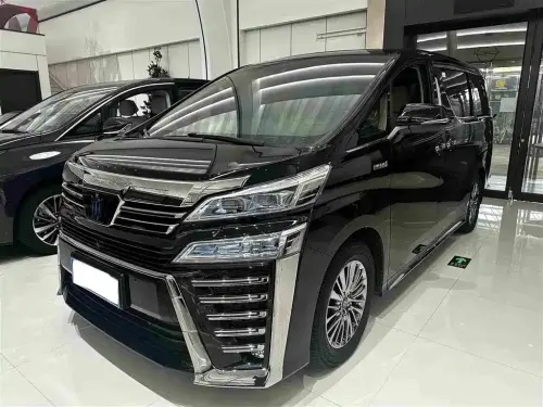 Toyota Vellfire, 2021