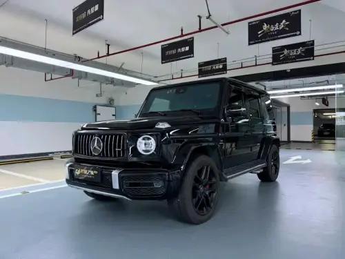 Mercedes-Benz G-Class AMG, 2023