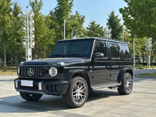 Mercedes-Benz G-Class AMG, 2025