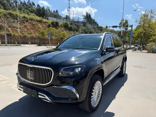 Mercedes-Benz GLS-Class, 2021