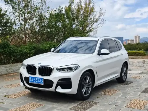 BMW X3, 2020