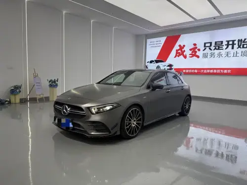 Mercedes-Benz A-Class AMG, 2021