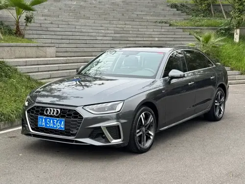 Audi A4, 2021