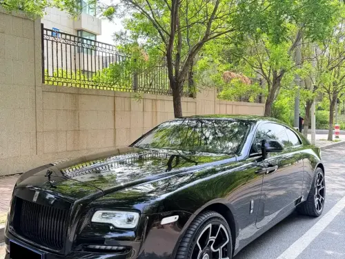 Rolls-Royce Wraith, 2021