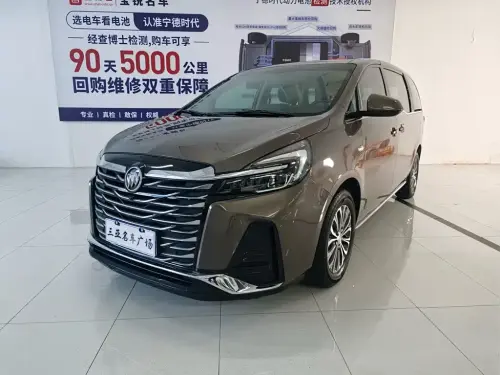 Buick GL8, 2023