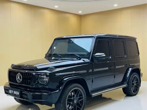 Mercedes-Benz G-Class, 2024