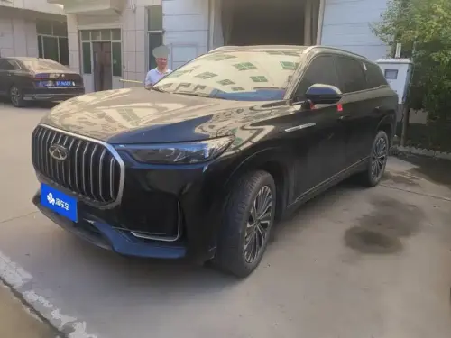 Chery Tiggo 9, 2023