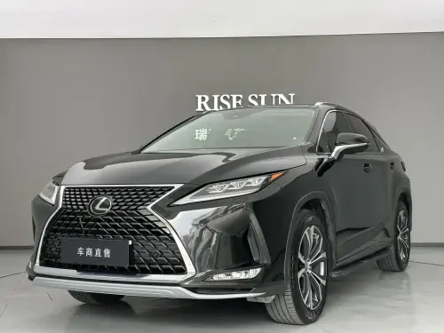 Lexus RX, 2021