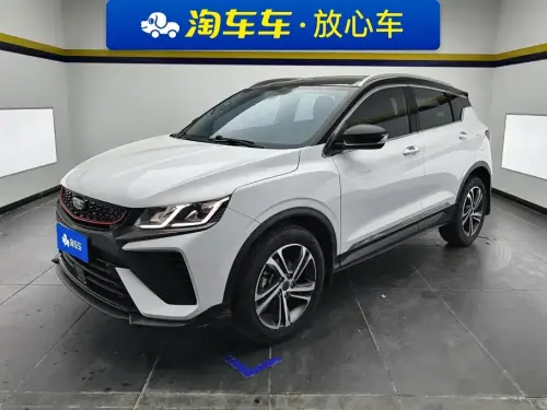 Geely Binyue, 2022