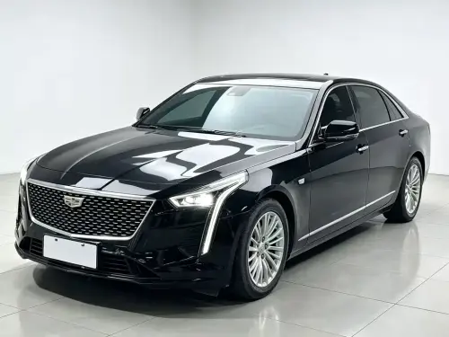 Cadillac CT6, 2021