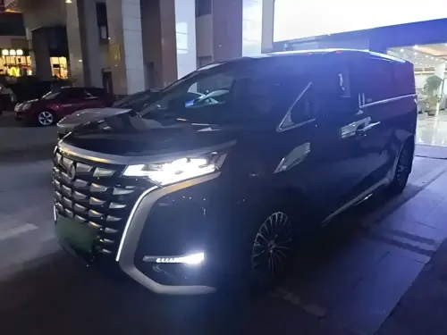 Denza D9, 2023
