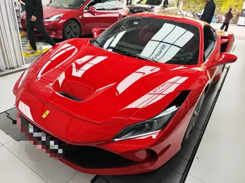 Ferrari F8, 2023