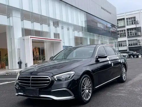 Mercedes-Benz E-Class, 2021