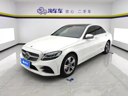Mercedes-Benz C-Class, 2021