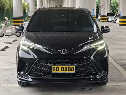 Toyota Granvia, 2024