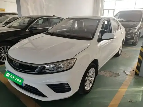 Geely Vision, 2021