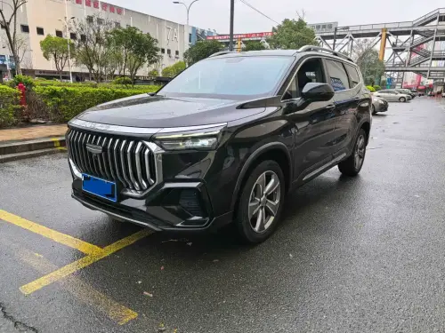 Geely Haoyue, 2023