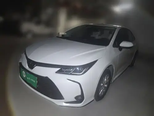 Toyota Corolla, 2020