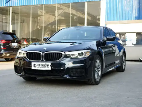 BMW 5-Series, 2020