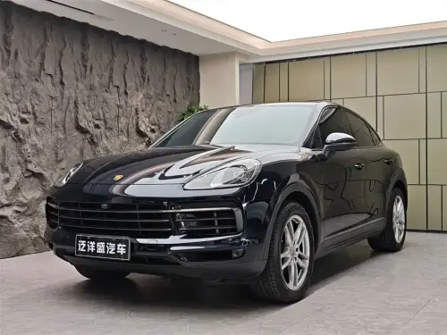 Porsche Cayenne, 2022
