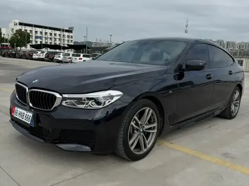 BMW 6-Series GT, 2020