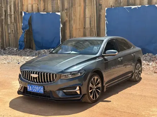 Geely Preface, 2025